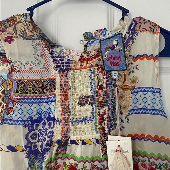 NWT. Johnny Was Stand Ife Tank - Picture 4 of 5